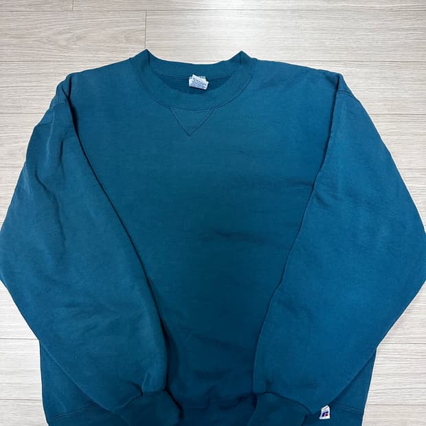 빈티지 90s 러셀 스웻 Made in USA