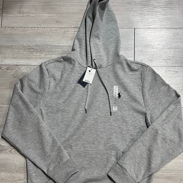 폴로 후드티 새상품 QR 인증 (100-105)