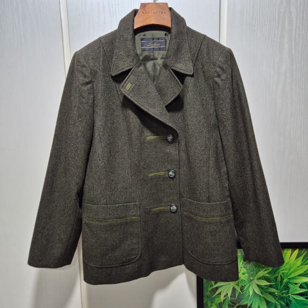 (세일)(새상품)JPN. Leilian 하프 자켓