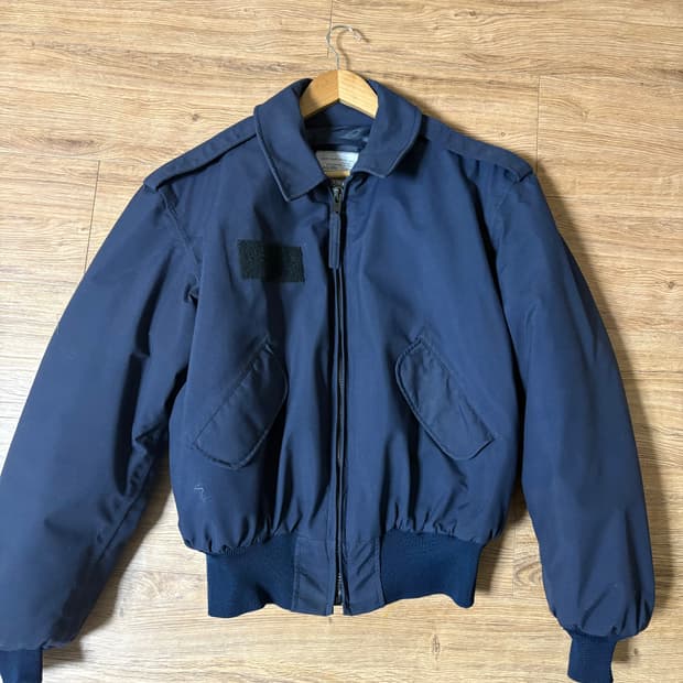 오리지널 밀리터리 폴리스 자켓 usn 아라미트 탱커자켓