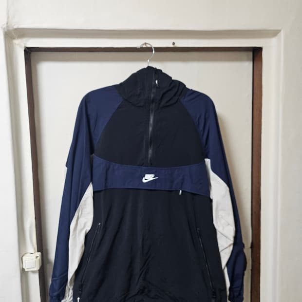 나이키 아노락 바람막이s(국내100)