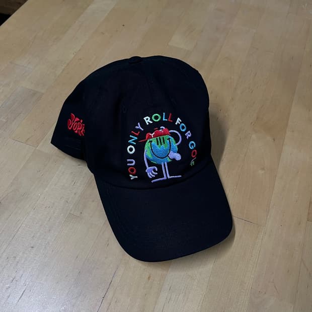 YORF GOLF 요르프 골프 자수 볼캡 모자