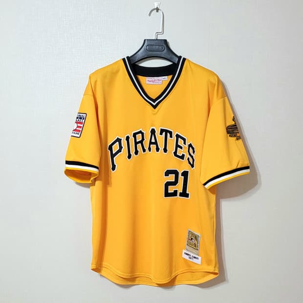 MLB 피츠버그 파이리츠 레트로 야구져지