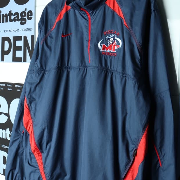 (M-2XL) 나이키 집업 바람막이 점퍼자켓 USA 올드스쿨-H30536