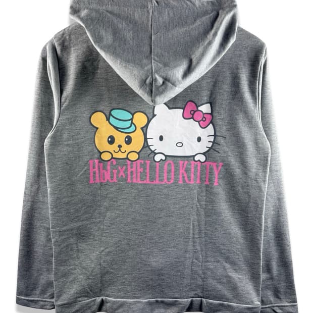 헬로키티X허밍베어 콜라보 후드집업2531