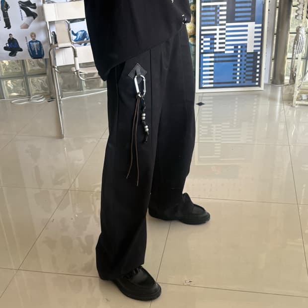 holder curve pants 홀더 커브 팬츠