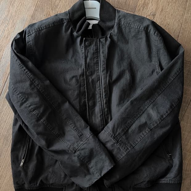 VTG Tanker Jacket Black