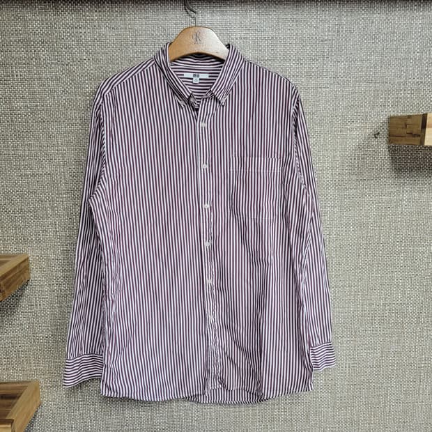 XL 105사이즈 유니클로 셔츠