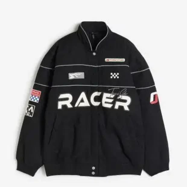 H&M 레이서 자켓