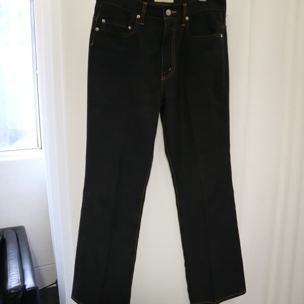 Jieda flare pants