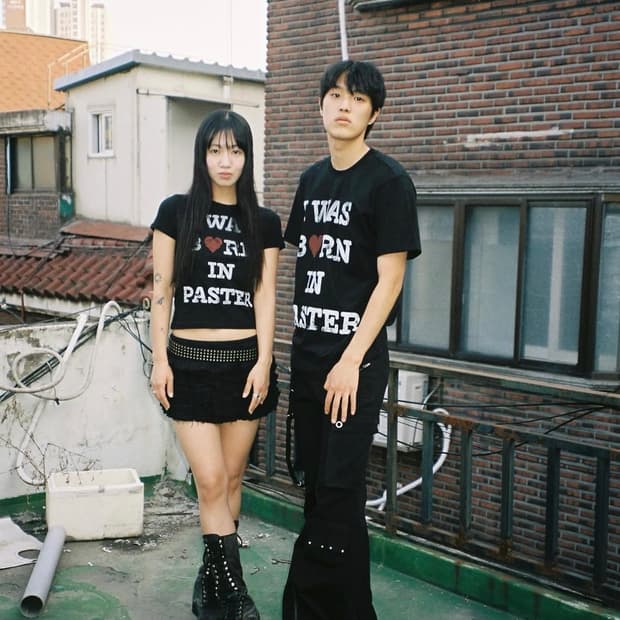 파스터 반팔