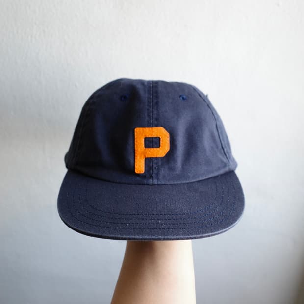 쿠퍼스타운 P 로고 볼캡