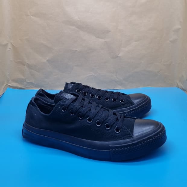 컨버스 올스타 로우 올블랙 스니커즈 270 