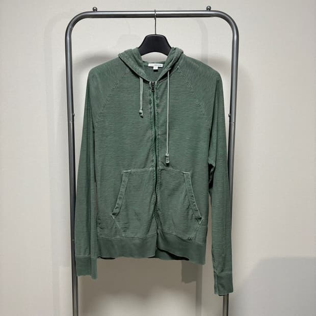 3) 제임스펄스 james perse 다잉 후드 집업