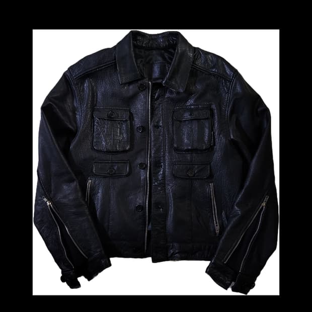 레이서월드와이드 레더자켓/언더커버/언더마이카/꼼데가르송/51퍼센트/디젤