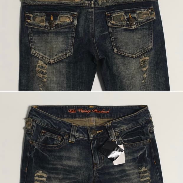 Japanese vintage 팬츠