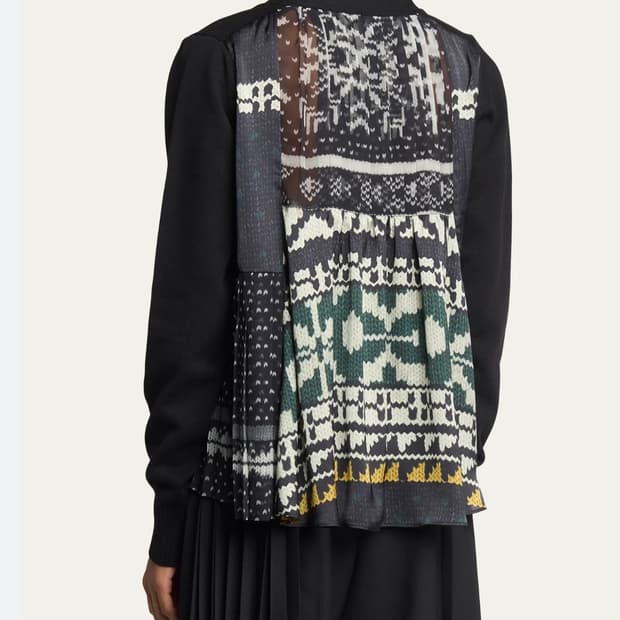 Sacai 사카이 가디건