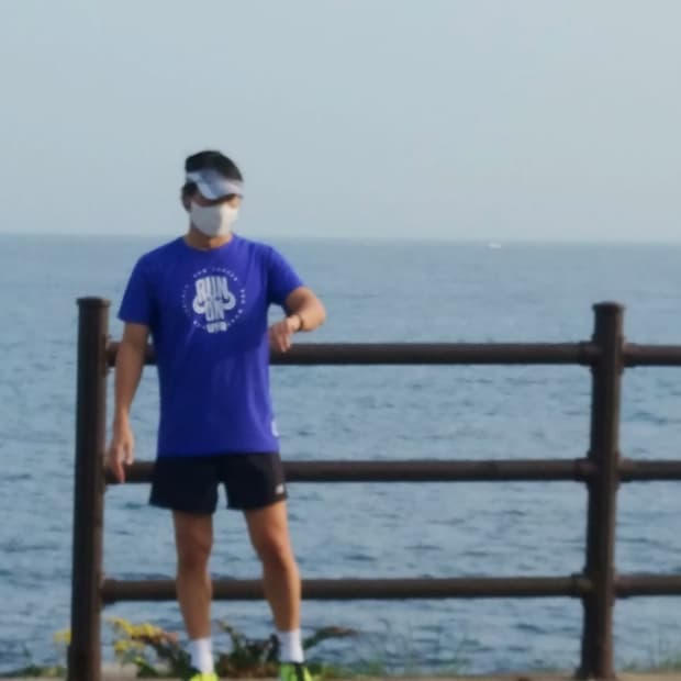 뉴발란스 2021 런온 언택트런 기념 상하의