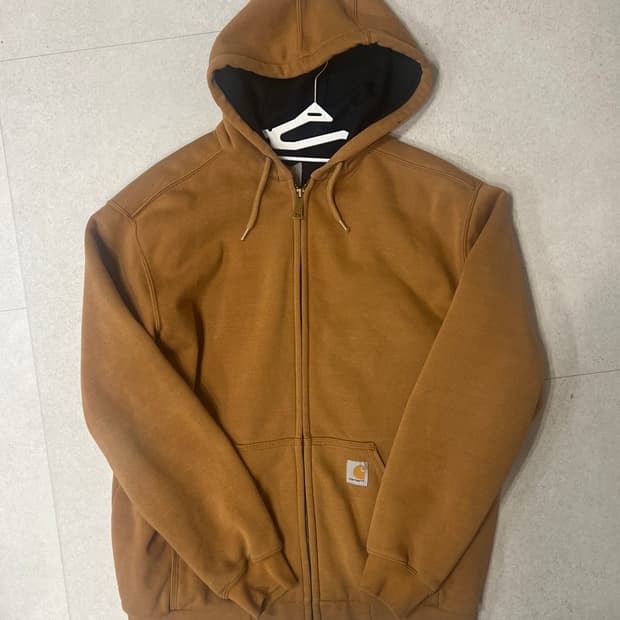 칼하트 된장후드집업