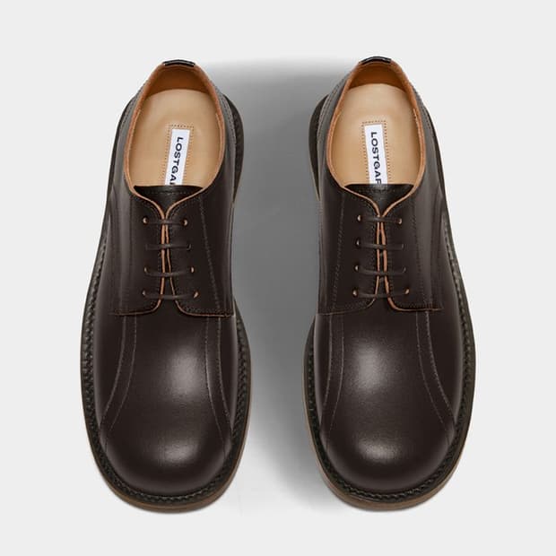 로스트가든 vol 볼 브라운 더비 255 사이즈 팝니다