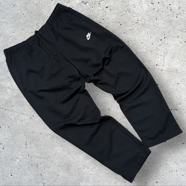 [2XL] 나이키 NSW 프렌치 테리 블랙 트레이닝 바지 C102