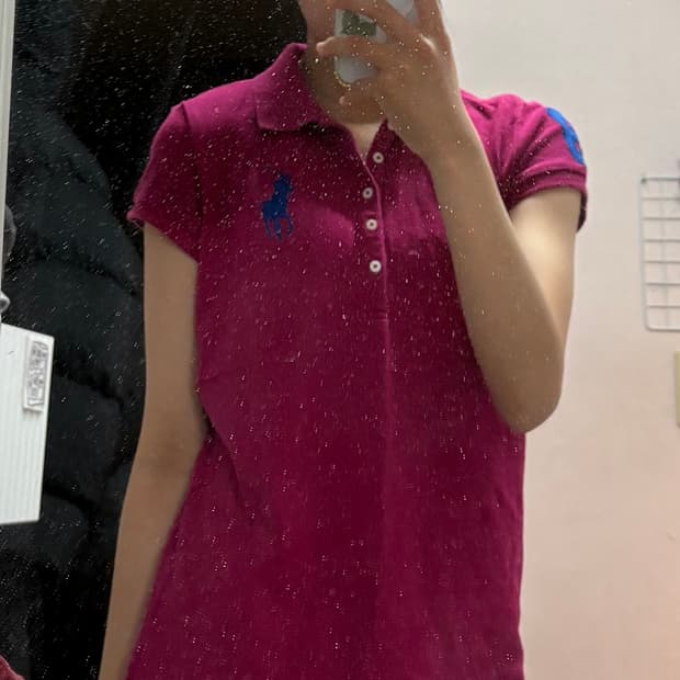 폴로 빅포니 반팔티