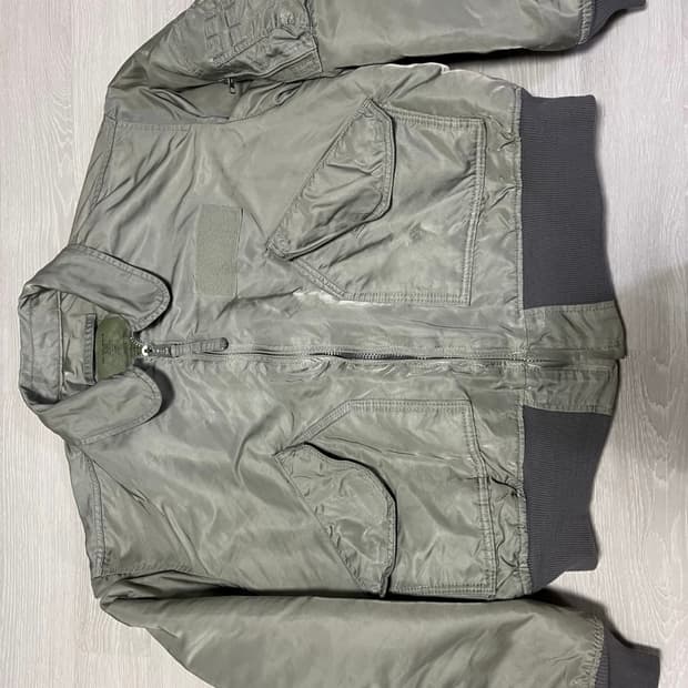 알파인더스트리 cwu-45 자켓