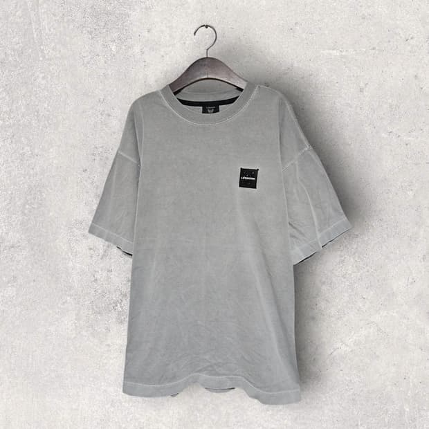 라이프워크 사각와펜 피그먼트 반팔티 (110/2XL)