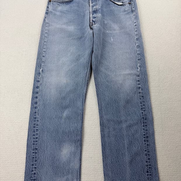 80s Levis 501 denim (34x32)