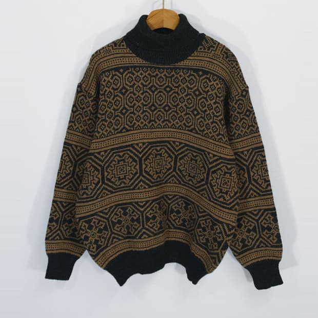 BOSS HUGO BOSS 울폴라넥니트