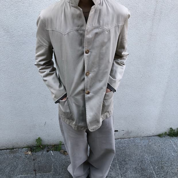 질샌더 by 라프시몬스 웨스턴 요크 테일러드 자켓 