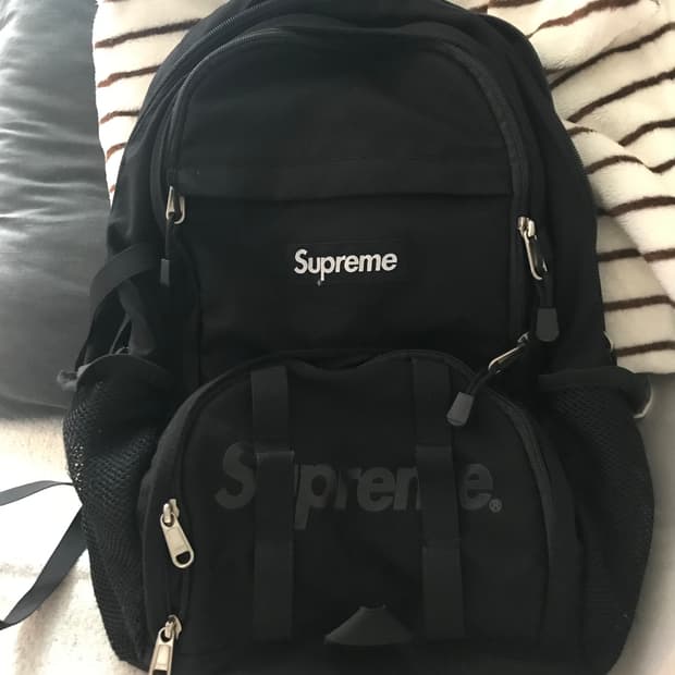 슈프림 백팩 15ss supreme