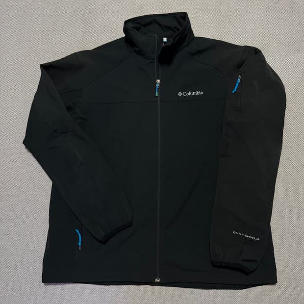 컬럼비아 옴니 쉴드 소프트쉘 자켓