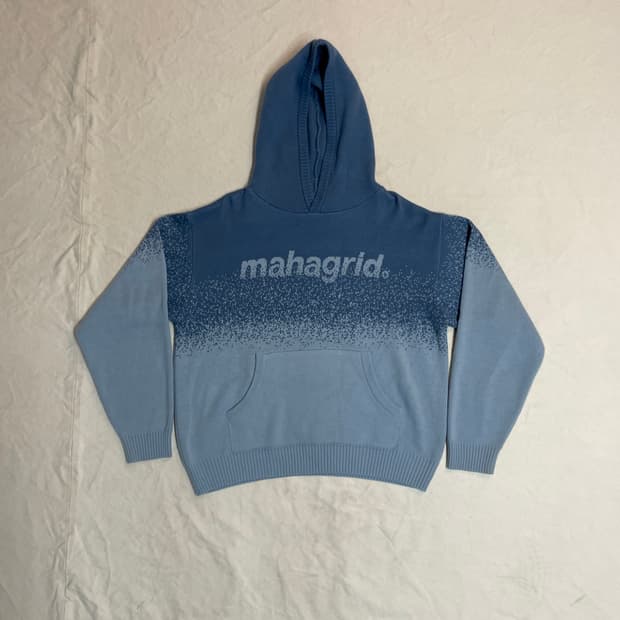 마하그리드 니트 후디 
