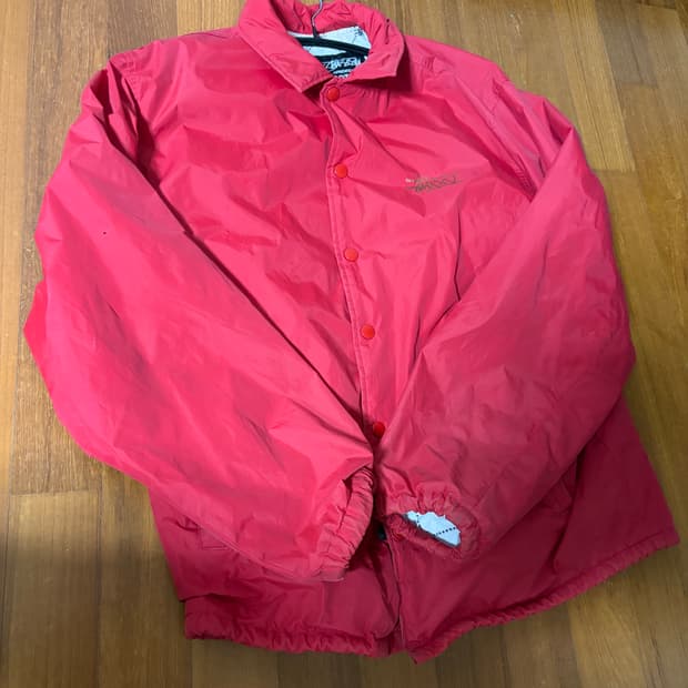 스투시 코치 자켓