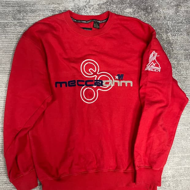 90s vintage USA MECCA