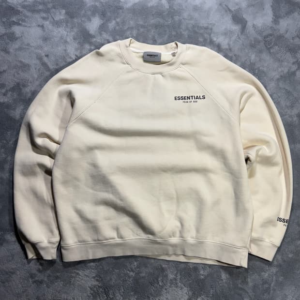 피어오브갓 에센셜 맨투맨