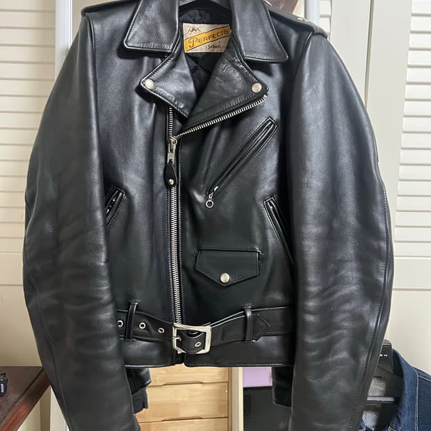 schott perfecto 613 원스타 가죽자켓
