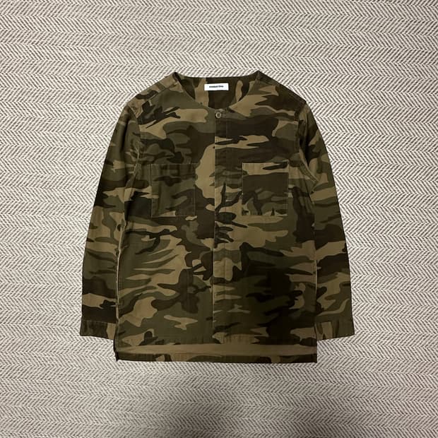 MONKEY TIME japan camo shirt jacket