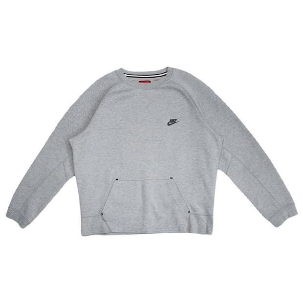 NIKE 테크플리스 크루 맨투맨 Men XXL