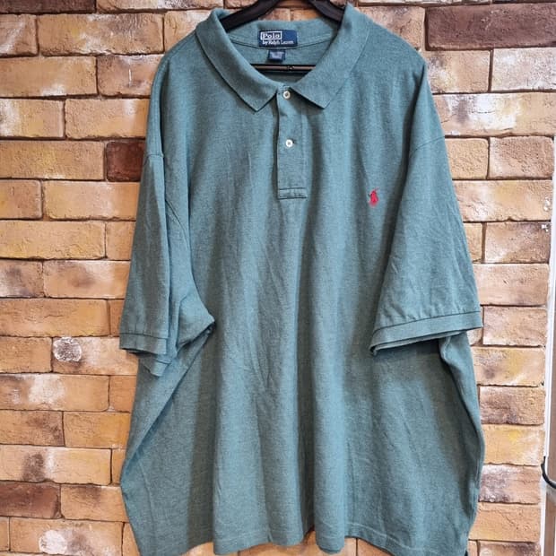 [정품/4XL~5XL] 빈티지 폴로 랄프 로렌 카라티 