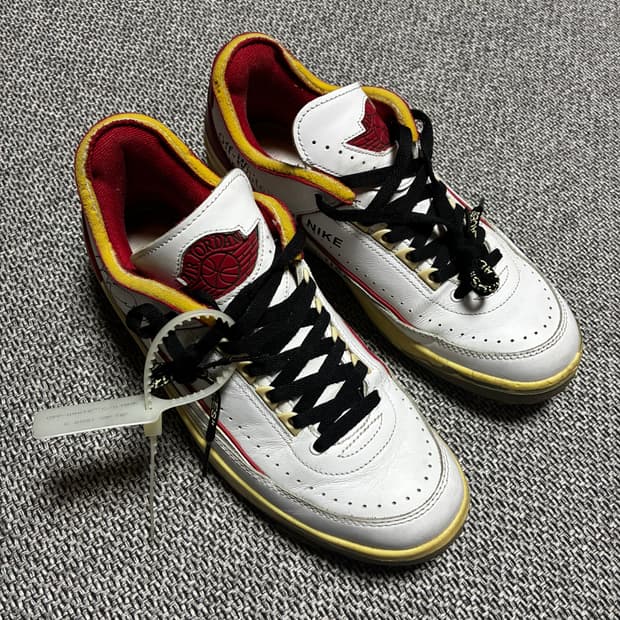 [280] 오프화이트 나이키 조던 2