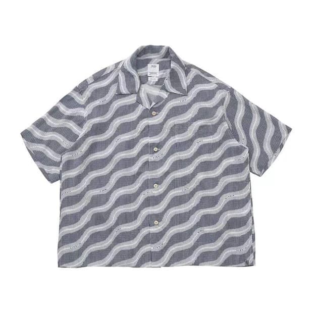 visvim 비즈빔 25SS COPA SHIRT S/S 네이비