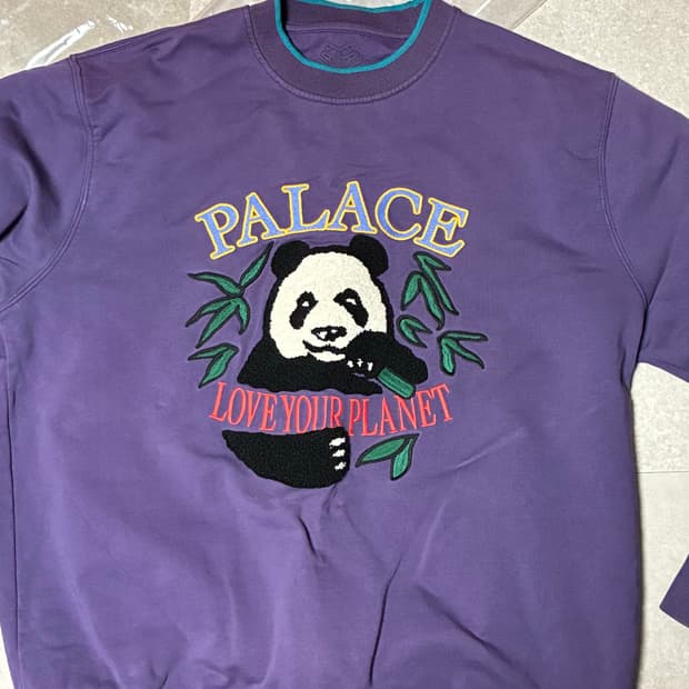 팔라스 판다 맨투맨