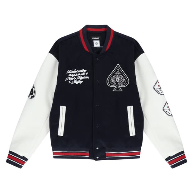 도미넌트 바시티 자켓