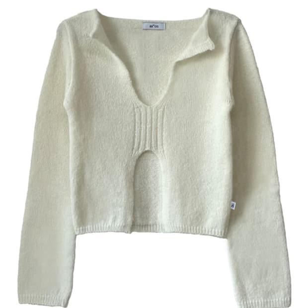 애즈온 메릴본 니트 아이보리