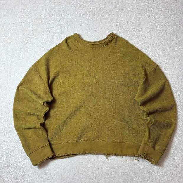 글래머 GLAMOUR 루즈핏 그런지 니트 PN7391