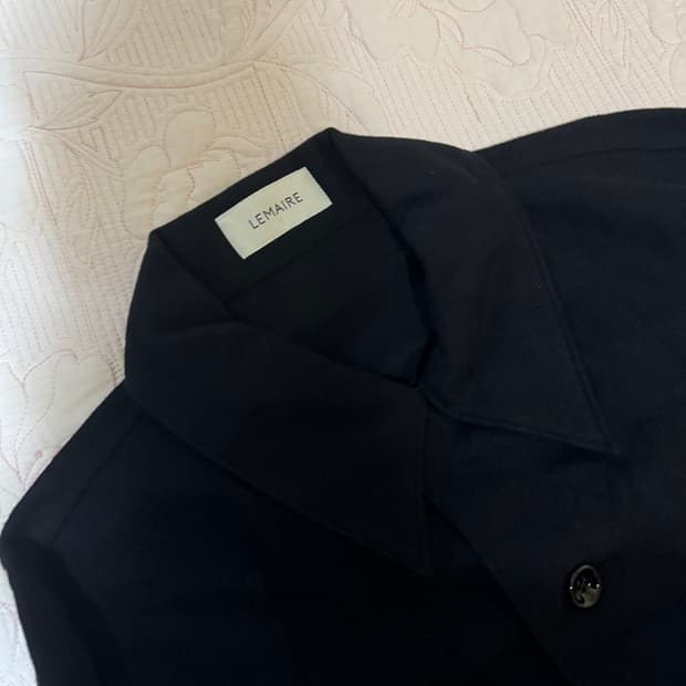르메르 파자마 셔츠 xs사이즈 새상품