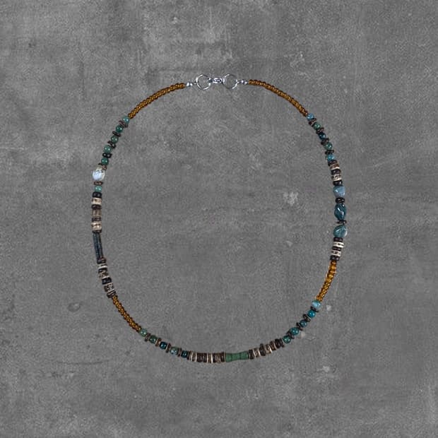 [현재]핸드메이드 목걸이