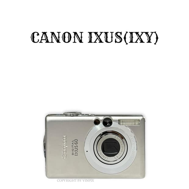 캐논 익서스 ixus 60(ixy 70) 빈티지 디지털 카메라 디카
